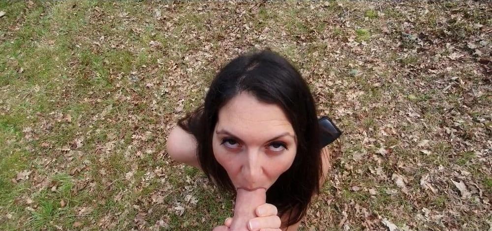 25P Milf sucking dick 5
