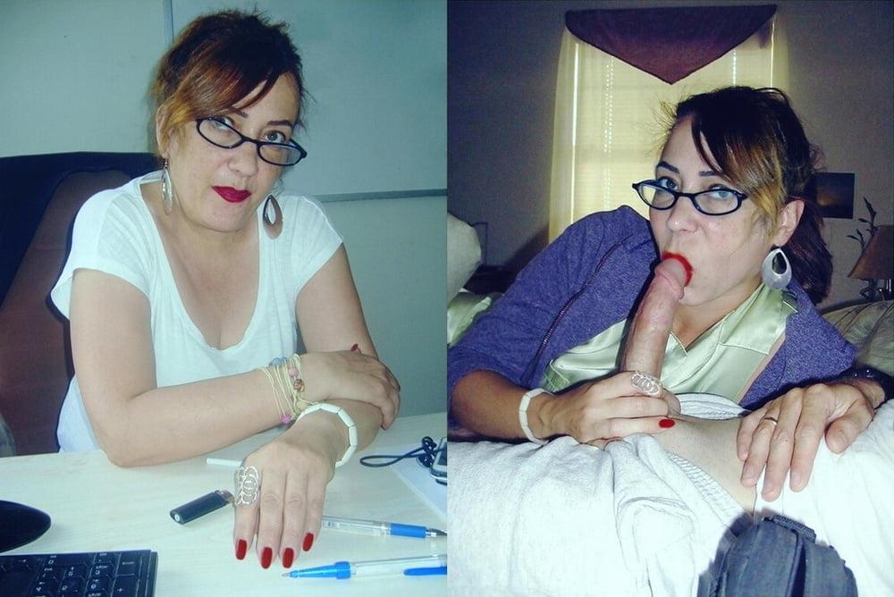 25P Milf sucking dick 5