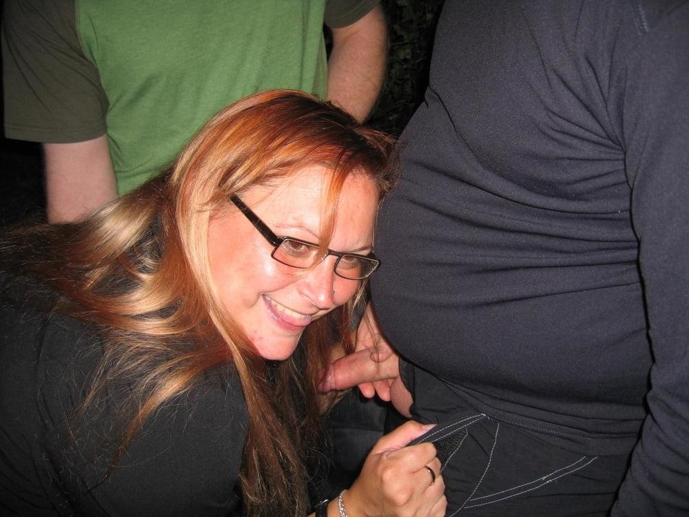 25P Outdoor Orgy