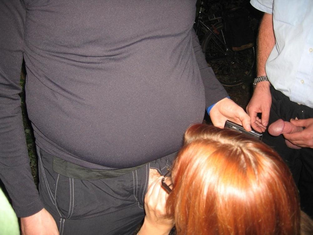 25P Outdoor Orgy