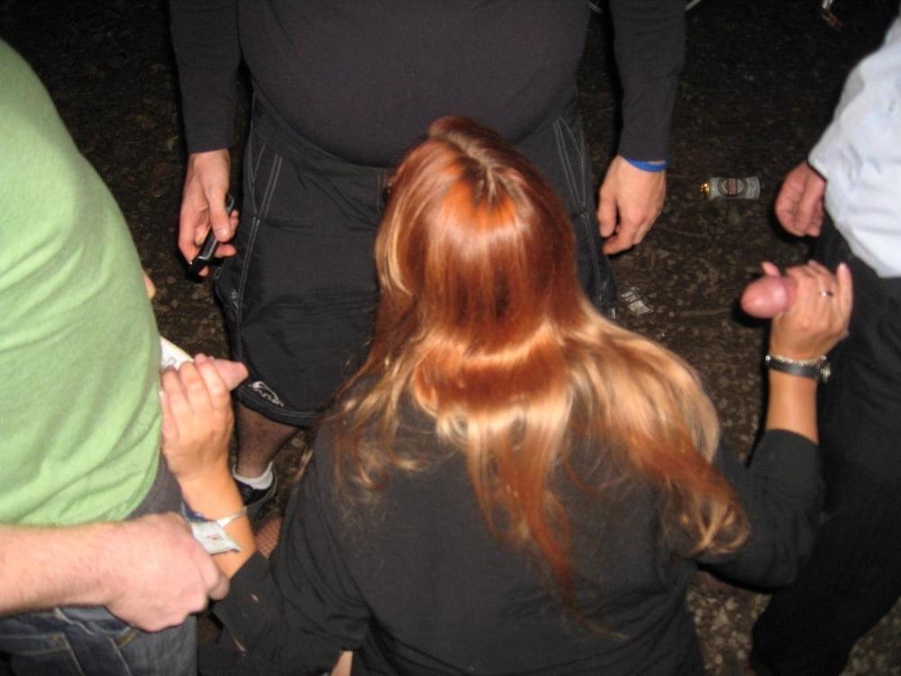25P Outdoor Orgy