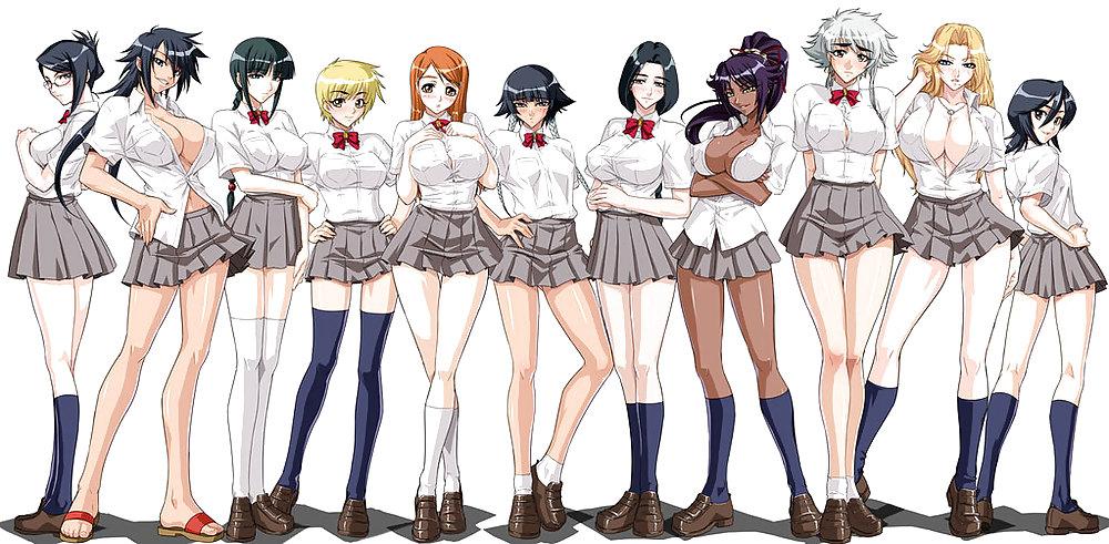 5P Bleach hentai