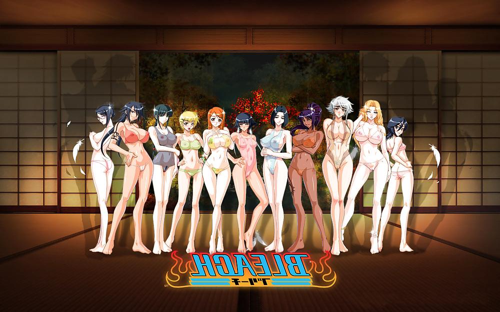 5P Bleach hentai
