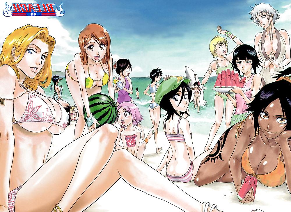 5P Bleach hentai
