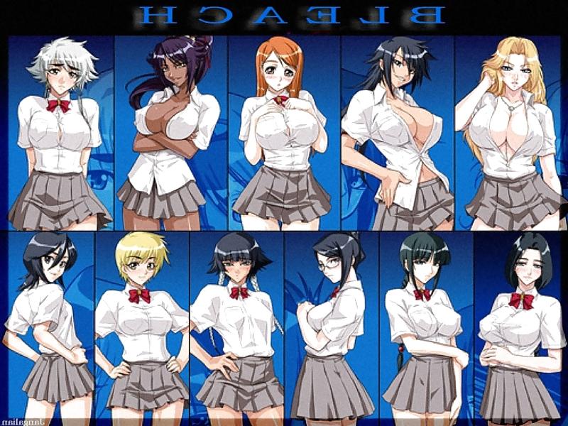 5P Bleach hentai