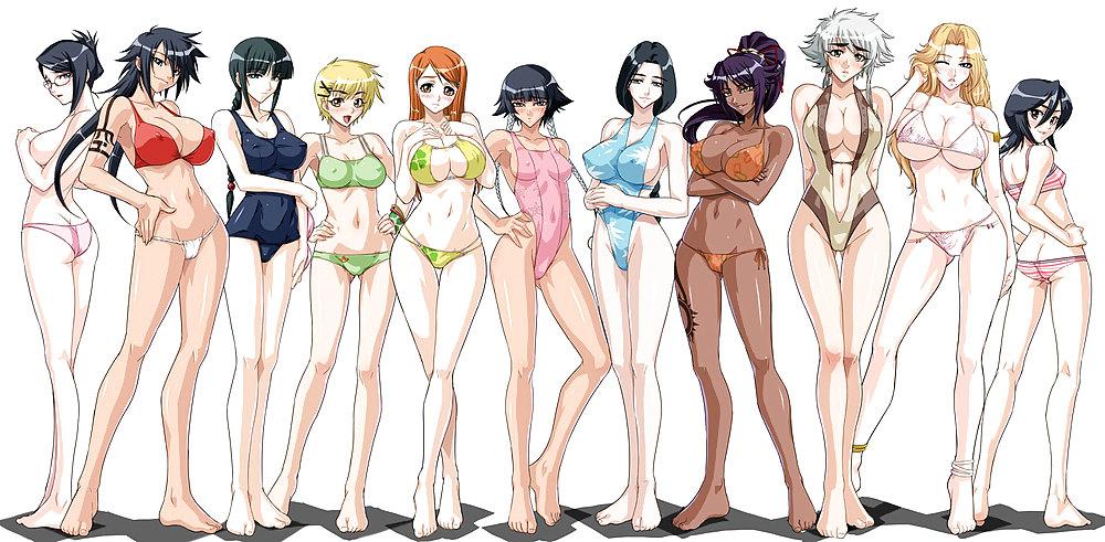 5P Bleach hentai
