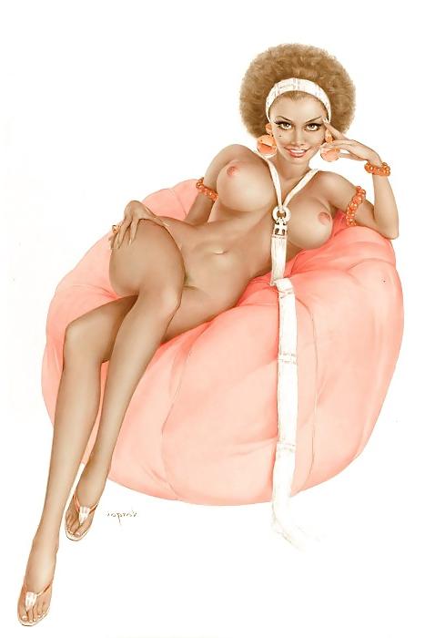 24P Sexy Hentai & Illustrations