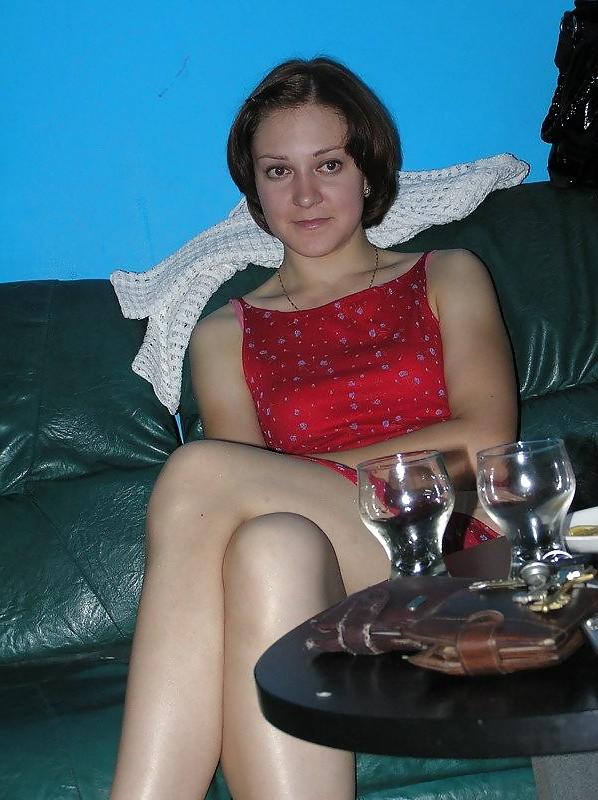 25P RUSSIAN STOCKINGS AND PANTYHOSE VIII