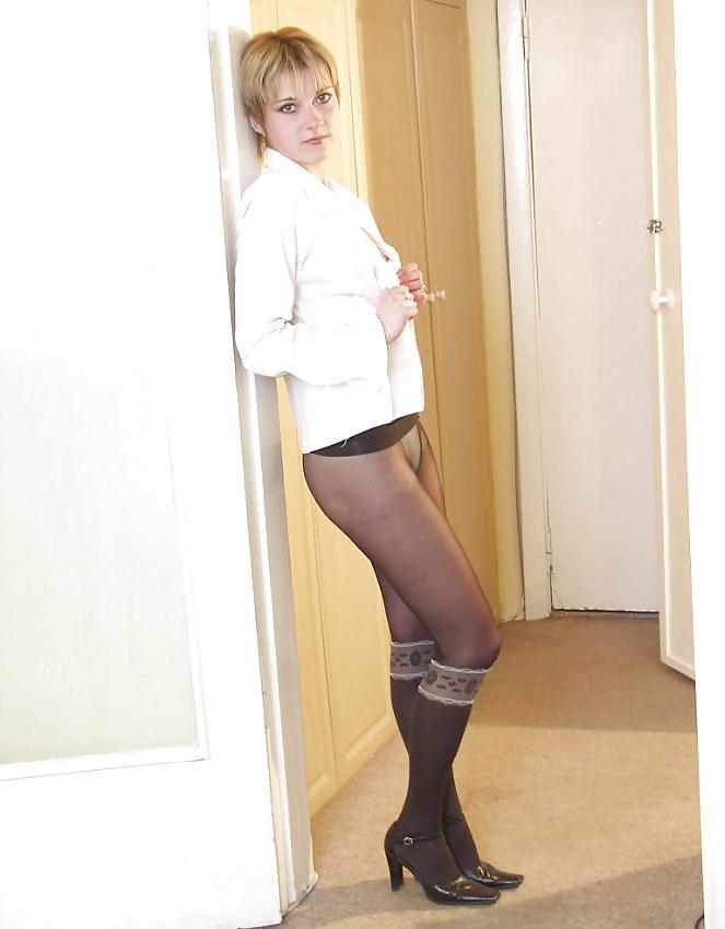 25P RUSSIAN STOCKINGS AND PANTYHOSE VIII