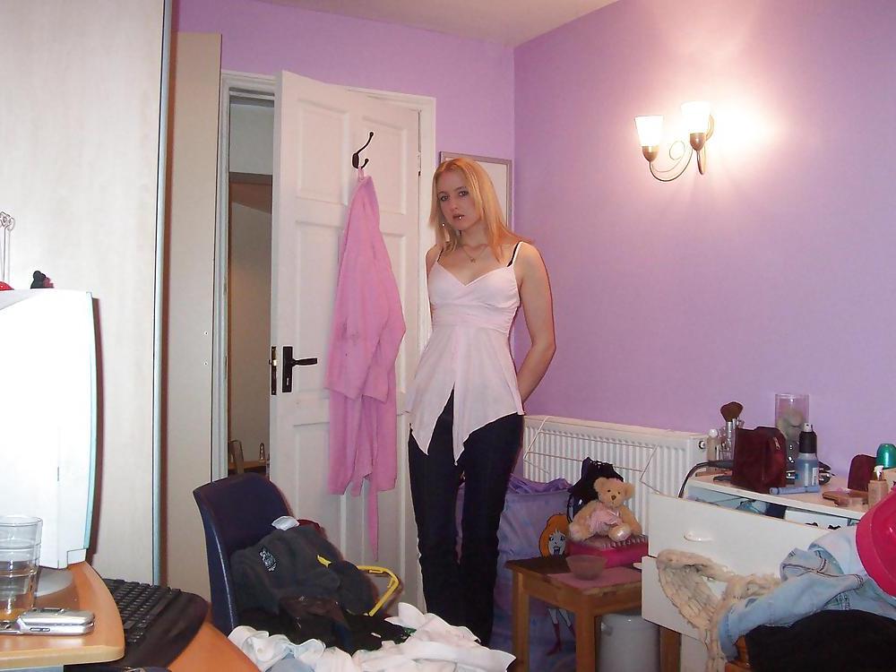 25P SCHMUTZIGES BLONDES TEENAGER