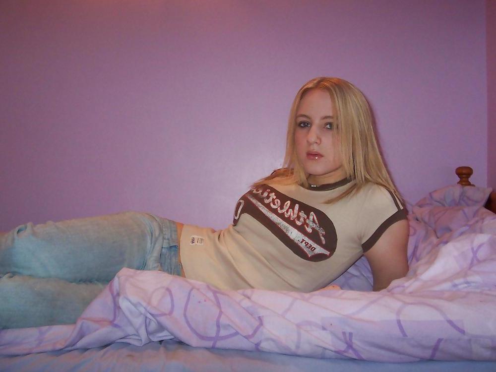 25P SCHMUTZIGES BLONDES TEENAGER