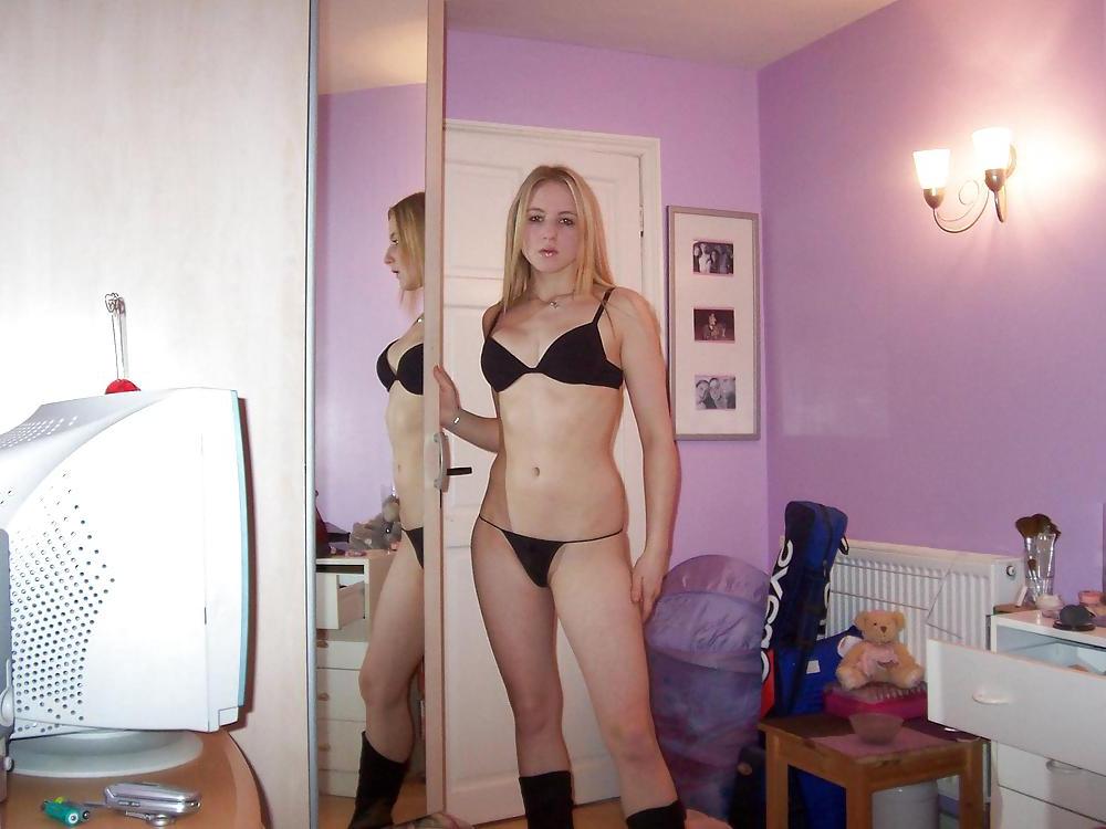 25P SCHMUTZIGES BLONDES TEENAGER