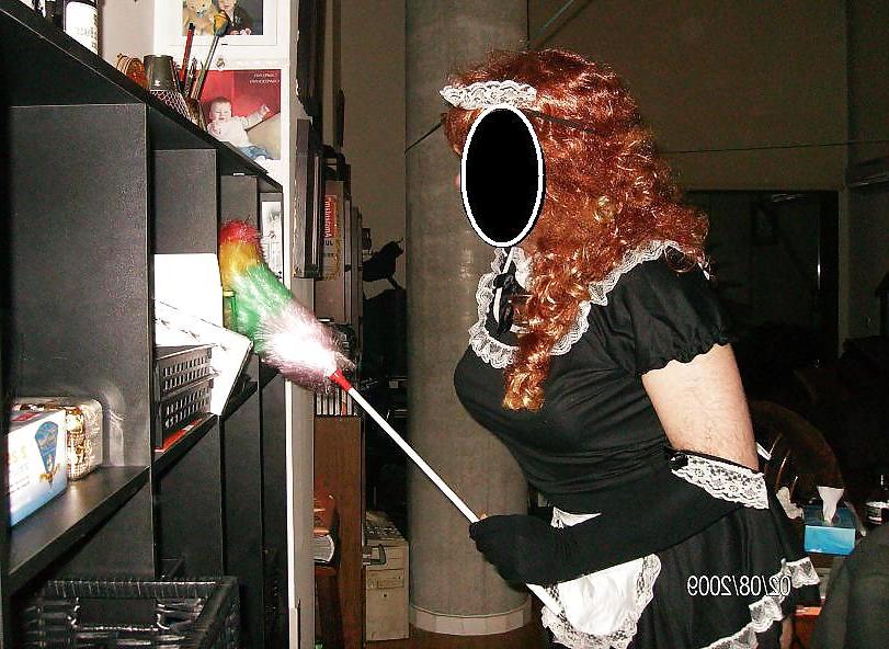 25P MAYTE SISSY FRENCH MAID