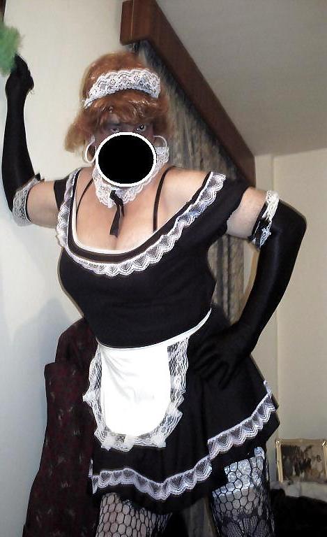 25P MAYTE SISSY FRENCH MAID