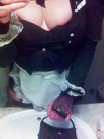 25P MAYTE SISSY FRENCH MAID