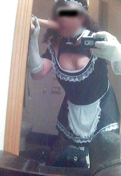 25P MAYTE SISSY FRENCH MAID