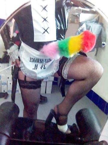 25P MAYTE SISSY FRENCH MAID