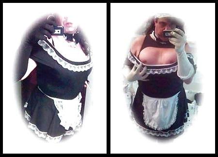 25P MAYTE SISSY FRENCH MAID