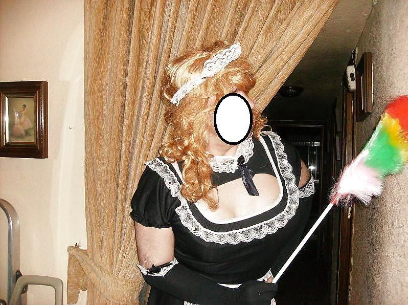 25P MAYTE SISSY FRENCH MAID
