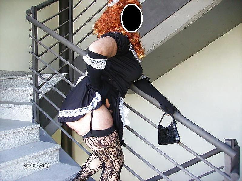 25P MAYTE SISSY FRENCH MAID