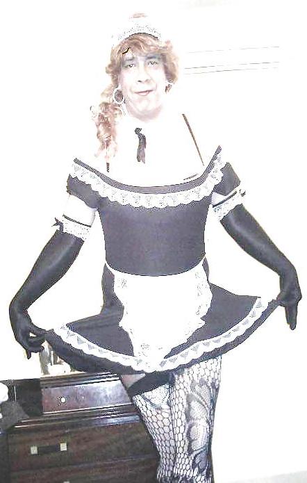 25P MAYTE SISSY FRENCH MAID