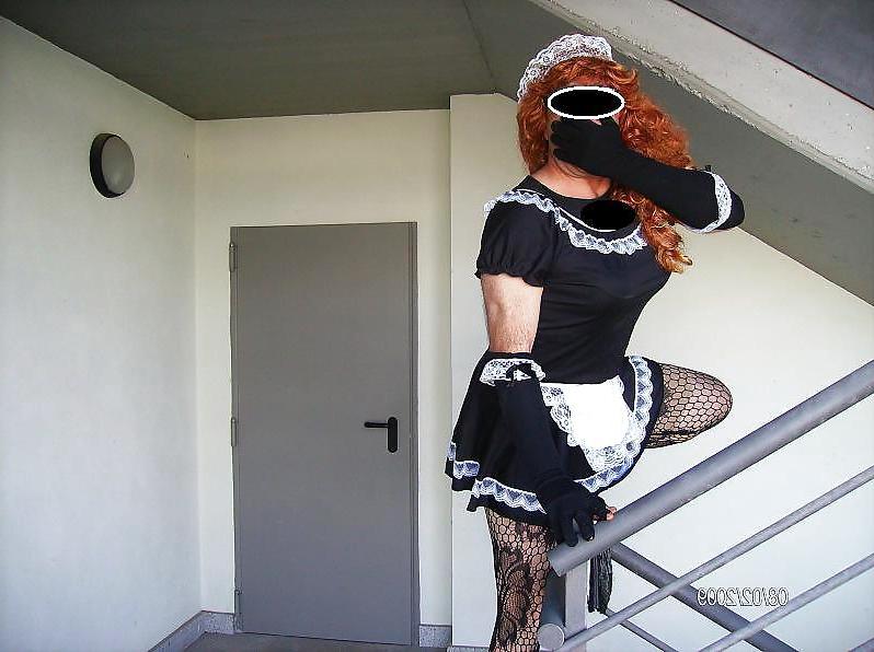 25P MAYTE SISSY FRENCH MAID