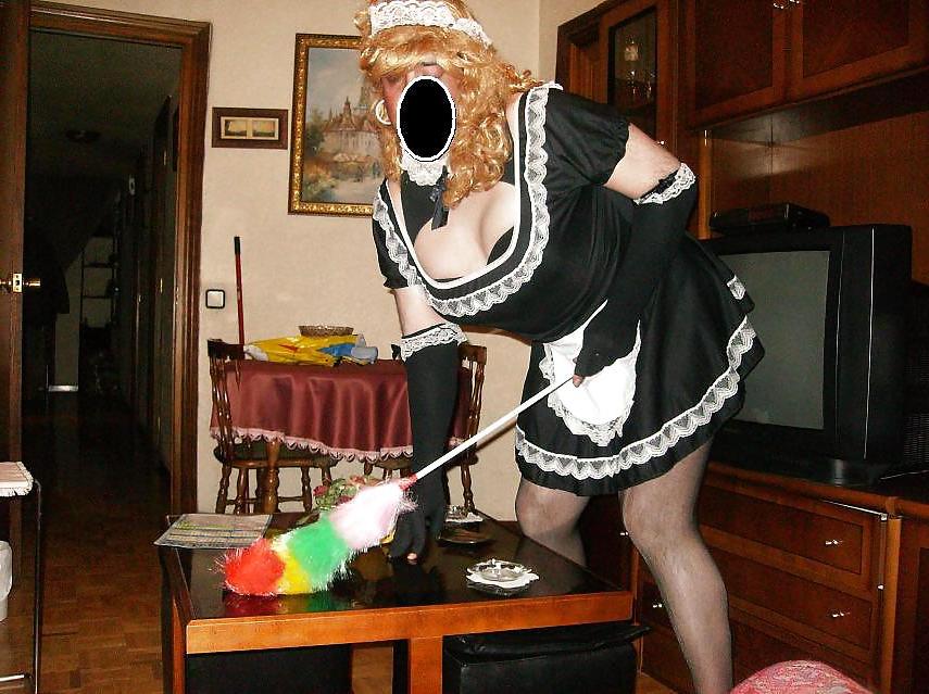 25P MAYTE SISSY FRENCH MAID