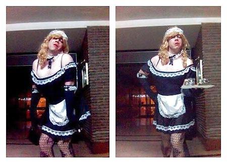 25P MAYTE SISSY FRENCH MAID