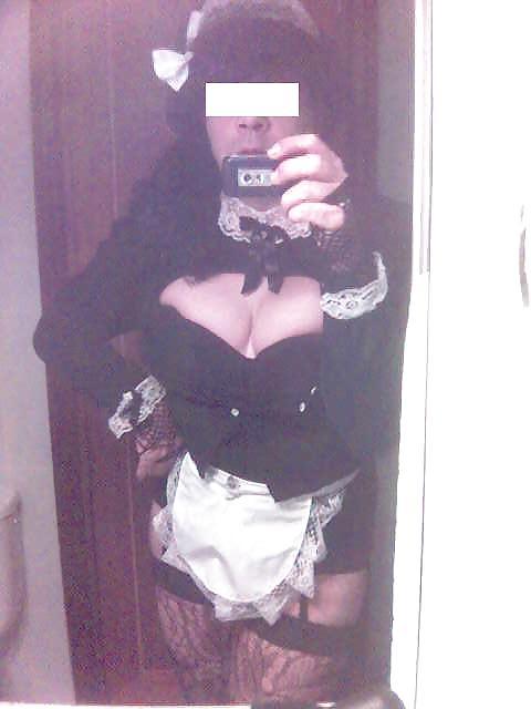 25P MAYTE SISSY FRENCH MAID
