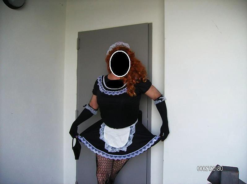 25P MAYTE SISSY FRENCH MAID