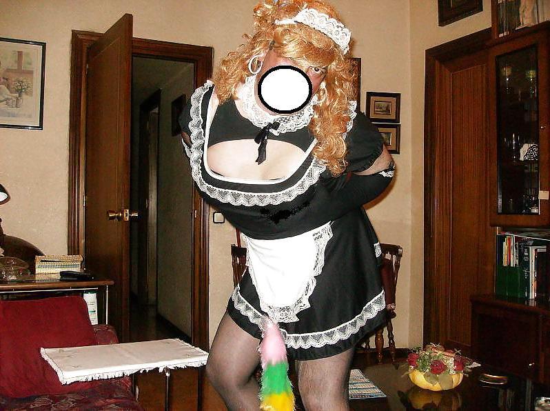 25P MAYTE SISSY FRENCH MAID