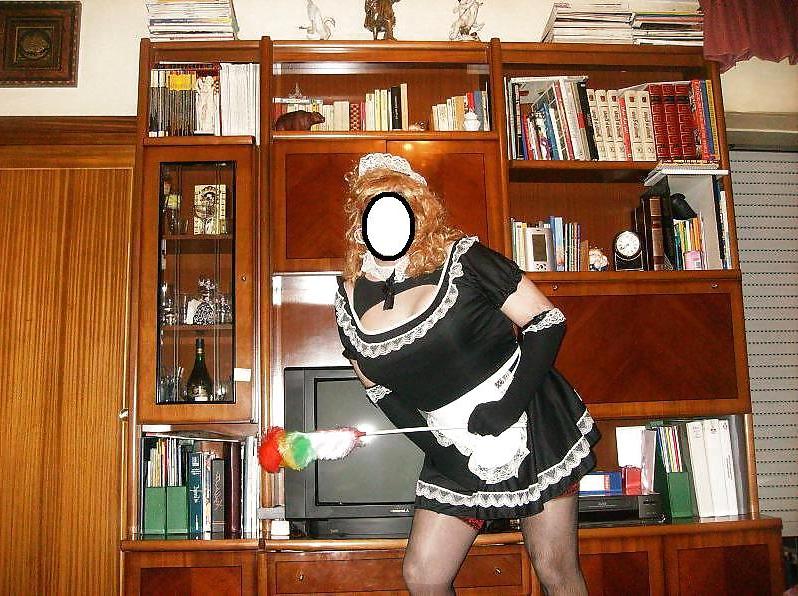 25P MAYTE SISSY FRENCH MAID