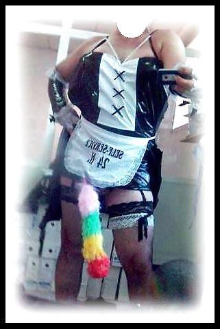 25P MAYTE SISSY FRENCH MAID
