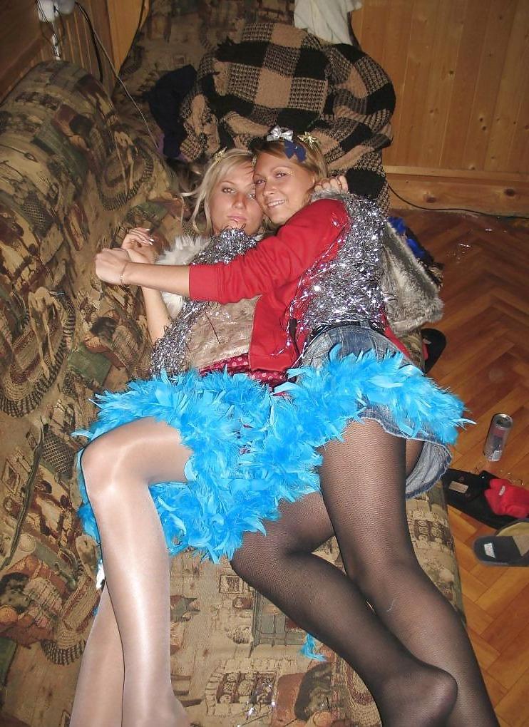 25P Some tan colored pantyhose