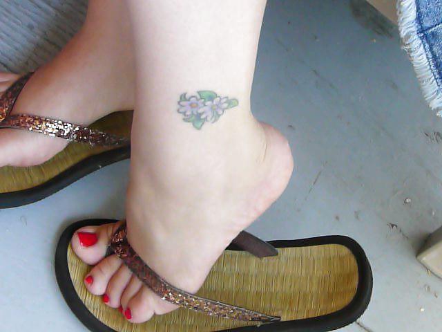 4P Sensual feet