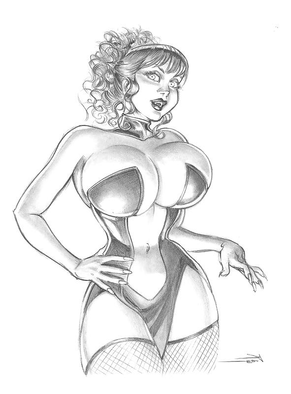 25P Sexy Hentai & Illustrations 3