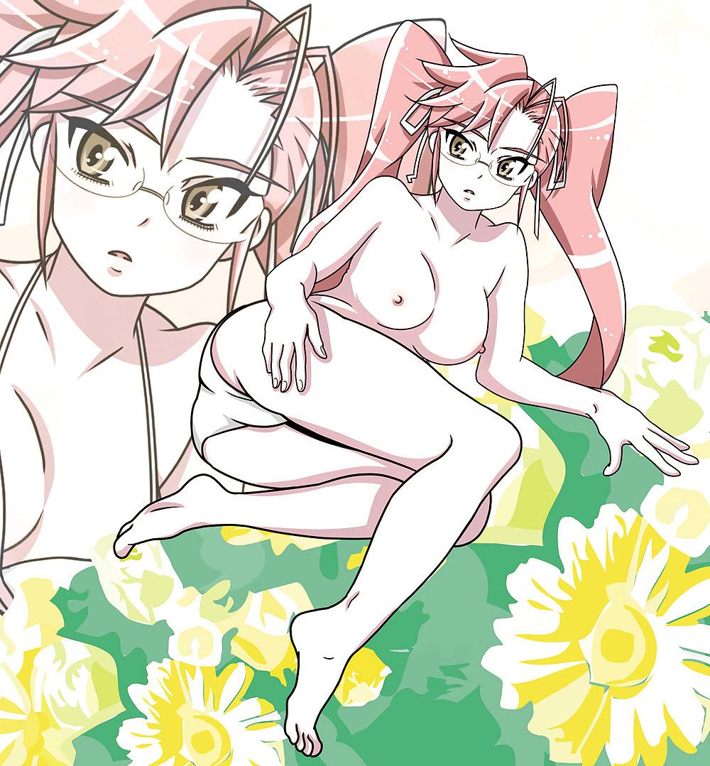 17P High School of the Dead Hentai
