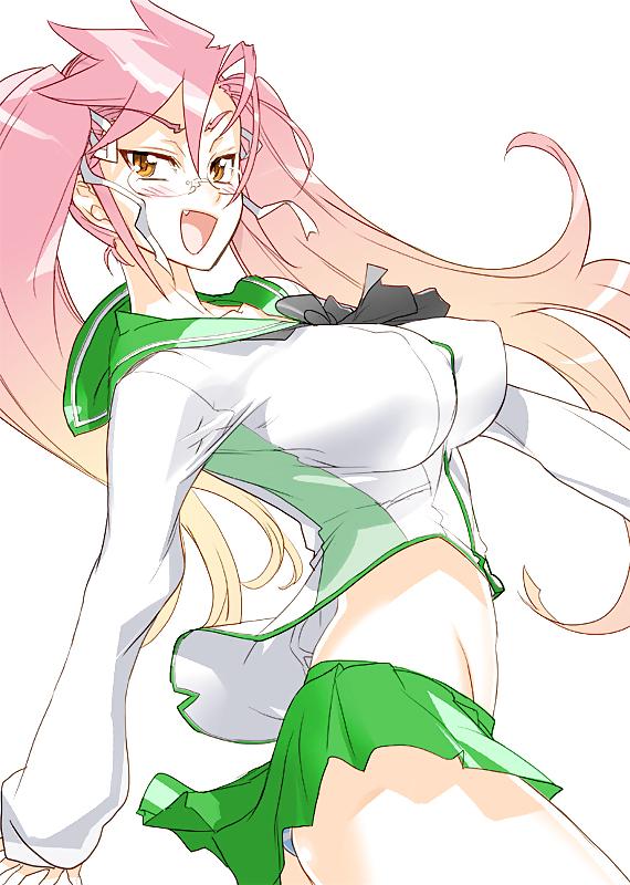 17P High School of the Dead Hentai