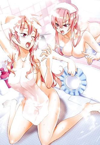 17P High School of the Dead Hentai