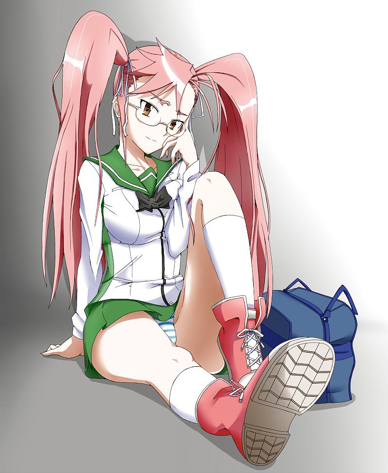 17P High School of the Dead Hentai