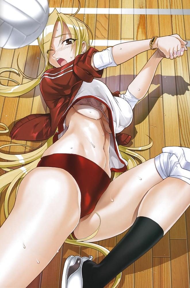 17P High School of the Dead Hentai