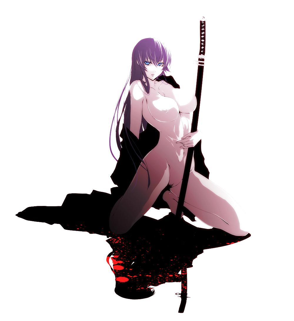 17P High School of the Dead Hentai