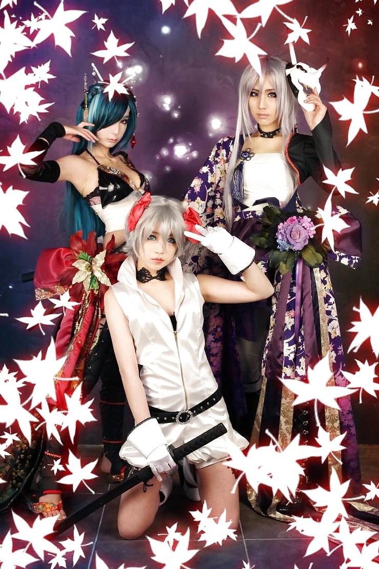 25P Cosplay girls collection 11