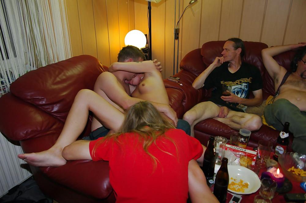 25P Hot Teen Sex Party