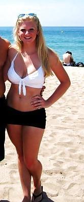25P Freckled Redhead Blonde College Babes