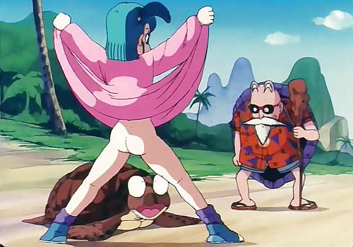 9P Dragonball Z Hentai