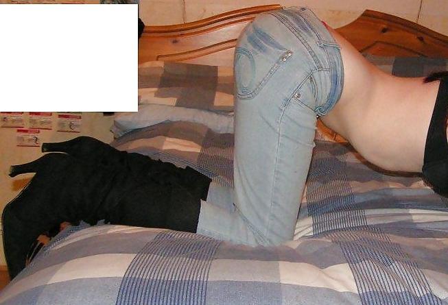 5P Blue jeans