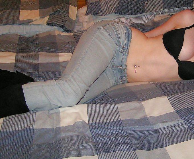 5P Blue jeans