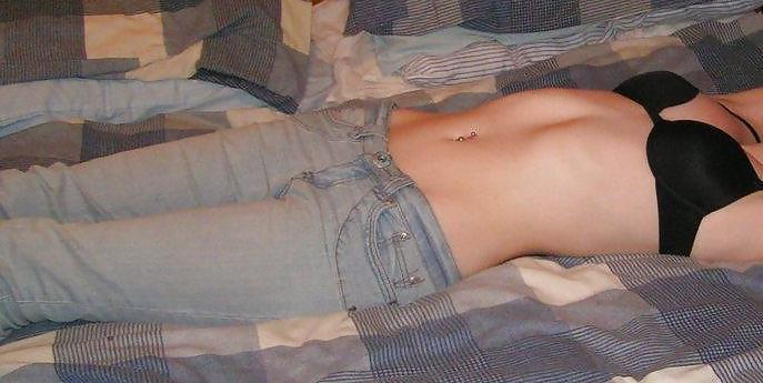 5P Blue jeans