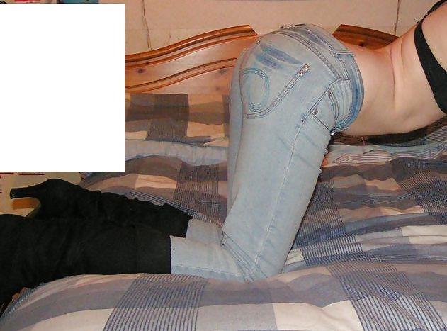 5P Blue jeans